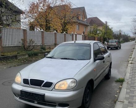 Серый Дэу Сенс, объемом двигателя 1.5 л и пробегом 285 тыс. км за 1400 $, фото 1 на Automoto.ua