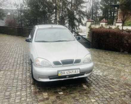 Серый Дэу Сенс, объемом двигателя 1.5 л и пробегом 200 тыс. км за 1450 $, фото 1 на Automoto.ua