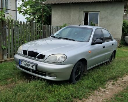Сірий Деу Сенс, об'ємом двигуна 1.4 л та пробігом 161 тис. км за 1454 $, фото 1 на Automoto.ua