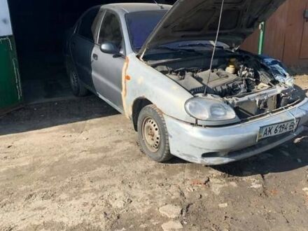 Сірий Деу Сенс, об'ємом двигуна 1.4 л та пробігом 123 тис. км за 850 $, фото 1 на Automoto.ua