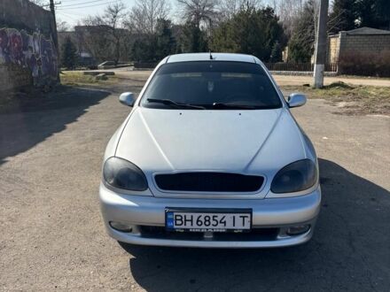 Серый Дэу Сенс, объемом двигателя 1.4 л и пробегом 129 тыс. км за 2399 $, фото 1 на Automoto.ua