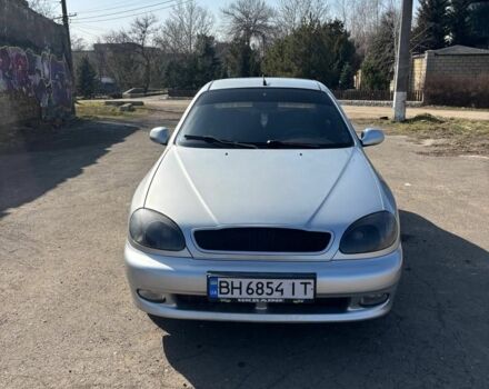 Серый Дэу Сенс, объемом двигателя 1.4 л и пробегом 129 тыс. км за 2399 $, фото 1 на Automoto.ua