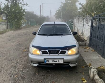 Сірий Деу Сенс, об'ємом двигуна 1.3 л та пробігом 185 тис. км за 1600 $, фото 1 на Automoto.ua