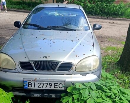 Сірий Деу Сенс, об'ємом двигуна 1.6 л та пробігом 270 тис. км за 1005 $, фото 1 на Automoto.ua