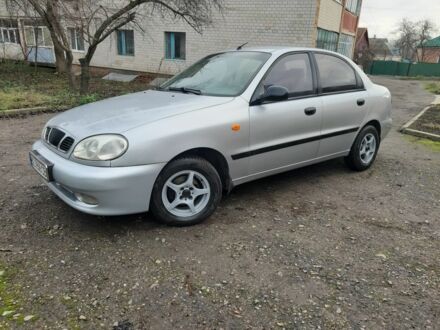 Серый Дэу Сенс, объемом двигателя 1.5 л и пробегом 105 тыс. км за 2999 $, фото 1 на Automoto.ua