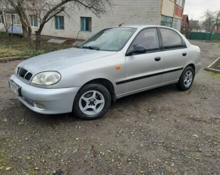 Серый Дэу Сенс, объемом двигателя 1.5 л и пробегом 105 тыс. км за 2999 $, фото 1 на Automoto.ua