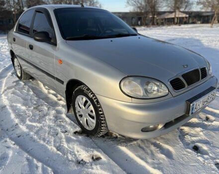 Серый Дэу Сенс, объемом двигателя 1.4 л и пробегом 159 тыс. км за 2550 $, фото 1 на Automoto.ua