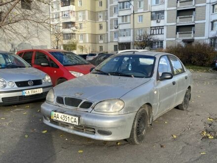 Сірий Деу Сенс, об'ємом двигуна 1.5 л та пробігом 10 тис. км за 1000 $, фото 1 на Automoto.ua