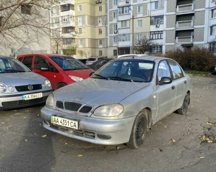 Сірий Деу Сенс, об'ємом двигуна 1.5 л та пробігом 10 тис. км за 1000 $, фото 1 на Automoto.ua