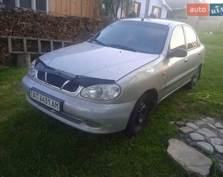 Серый Дэу Сенс, объемом двигателя 1.4 л и пробегом 140 тыс. км за 1150 $, фото 1 на Automoto.ua