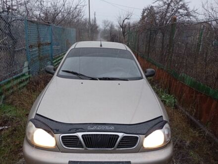 Серый Дэу Сенс, объемом двигателя 1.5 л и пробегом 206 тыс. км за 2400 $, фото 1 на Automoto.ua