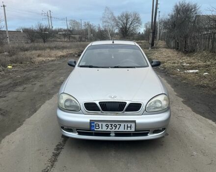 Сірий Деу Сенс, об'ємом двигуна 1.5 л та пробігом 250 тис. км за 1800 $, фото 1 на Automoto.ua