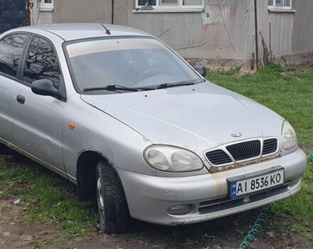 Сірий Деу Сенс, об'ємом двигуна 1.5 л та пробігом 226 тис. км за 800 $, фото 1 на Automoto.ua