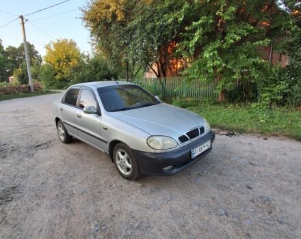 Сірий Деу Сенс, об'ємом двигуна 1.3 л та пробігом 200 тис. км за 950 $, фото 1 на Automoto.ua