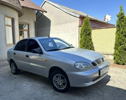 Сірий Деу Сенс, об'ємом двигуна 1.5 л та пробігом 180 тис. км за 2500 $, фото 1 на Automoto.ua