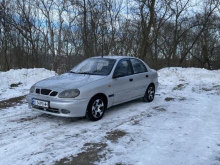 Серый Дэу Сенс, объемом двигателя 1.5 л и пробегом 280 тыс. км за 1500 $, фото 1 на Automoto.ua