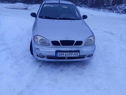 Серый Дэу Сенс, объемом двигателя 1.4 л и пробегом 213 тыс. км за 1900 $, фото 1 на Automoto.ua