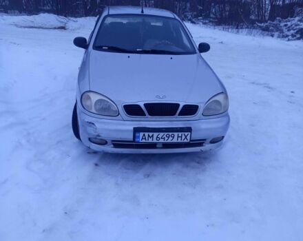 Серый Дэу Сенс, объемом двигателя 1.4 л и пробегом 213 тыс. км за 1900 $, фото 1 на Automoto.ua