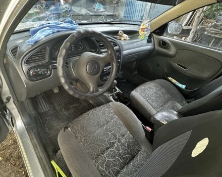 Сірий Деу Сенс, об'ємом двигуна 1.3 л та пробігом 165 тис. км за 1450 $, фото 1 на Automoto.ua