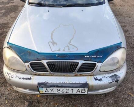 Сірий Деу Сенс, об'ємом двигуна 1.5 л та пробігом 277 тис. км за 1150 $, фото 1 на Automoto.ua