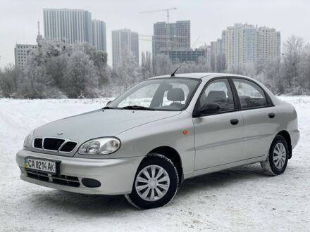 Серый Дэу Сенс, объемом двигателя 1.5 л и пробегом 101 тыс. км за 3200 $, фото 1 на Automoto.ua