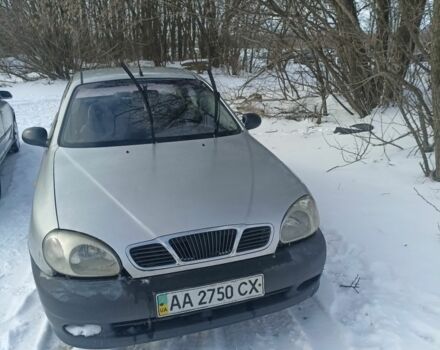 Серый Дэу Сенс, объемом двигателя 1 л и пробегом 120 тыс. км за 1450 $, фото 1 на Automoto.ua