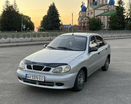 Сірий Деу Сенс, об'ємом двигуна 1.5 л та пробігом 199 тис. км за 1299 $, фото 1 на Automoto.ua