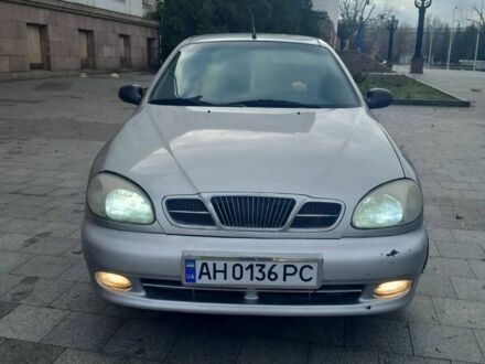 Сірий Деу Сенс, об'ємом двигуна 1.3 л та пробігом 188 тис. км за 1544 $, фото 1 на Automoto.ua