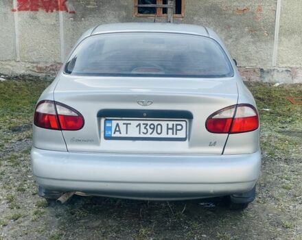 Серый Дэу Сенс, объемом двигателя 1.4 л и пробегом 102 тыс. км за 1200 $, фото 1 на Automoto.ua