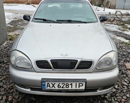 Серый Дэу Сенс, объемом двигателя 1.6 л и пробегом 270 тыс. км за 2500 $, фото 1 на Automoto.ua