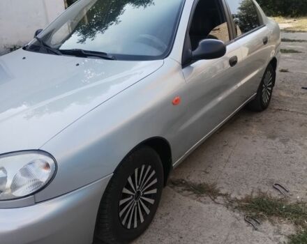 Серый Дэу Сенс, объемом двигателя 1.5 л и пробегом 82 тыс. км за 3300 $, фото 1 на Automoto.ua