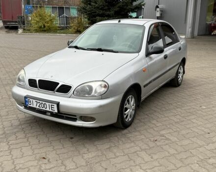 Серый Дэу Сенс, объемом двигателя 1.4 л и пробегом 160 тыс. км за 1900 $, фото 1 на Automoto.ua