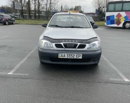 Серый Дэу Сенс, объемом двигателя 1.4 л и пробегом 105 тыс. км за 1600 $, фото 1 на Automoto.ua