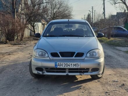 Серый Дэу Сенс, объемом двигателя 1.4 л и пробегом 200 тыс. км за 1309 $, фото 1 на Automoto.ua