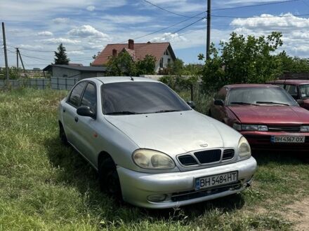 Серый Дэу Сенс, объемом двигателя 1.5 л и пробегом 200 тыс. км за 1350 $, фото 1 на Automoto.ua