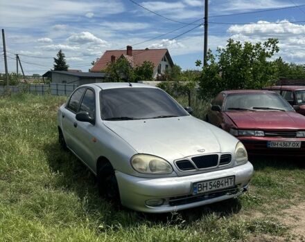 Серый Дэу Сенс, объемом двигателя 1.5 л и пробегом 200 тыс. км за 1350 $, фото 1 на Automoto.ua
