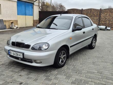 Серый Дэу Сенс, объемом двигателя 1.5 л и пробегом 157 тыс. км за 2800 $, фото 1 на Automoto.ua