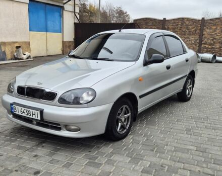 Сірий Деу Сенс, об'ємом двигуна 1.5 л та пробігом 157 тис. км за 2800 $, фото 1 на Automoto.ua