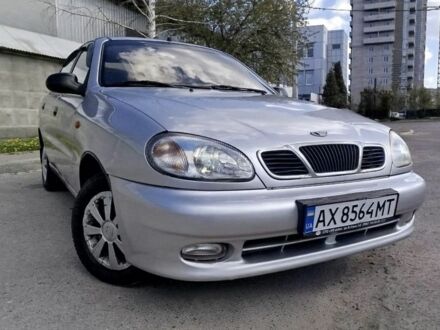 Сірий Деу Сенс, об'ємом двигуна 1.5 л та пробігом 180 тис. км за 2000 $, фото 1 на Automoto.ua