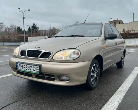 Серый Дэу Сенс, объемом двигателя 1.5 л и пробегом 242 тыс. км за 2450 $, фото 1 на Automoto.ua