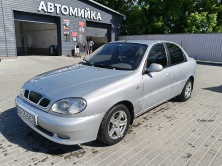Сірий Деу Сенс, об'ємом двигуна 1.6 л та пробігом 192 тис. км за 2850 $, фото 1 на Automoto.ua