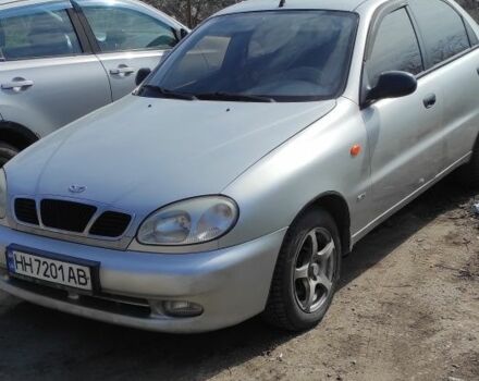 Сірий Деу Сенс, об'ємом двигуна 1.6 л та пробігом 260 тис. км за 2800 $, фото 1 на Automoto.ua