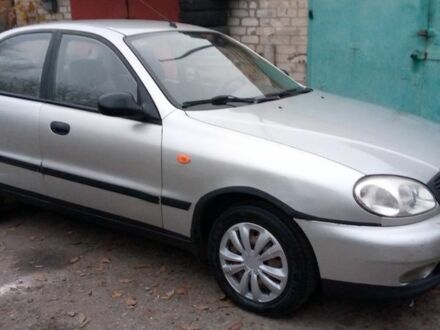 Сірий Деу Сенс, об'ємом двигуна 1.3 л та пробігом 320 тис. км за 1000 $, фото 1 на Automoto.ua