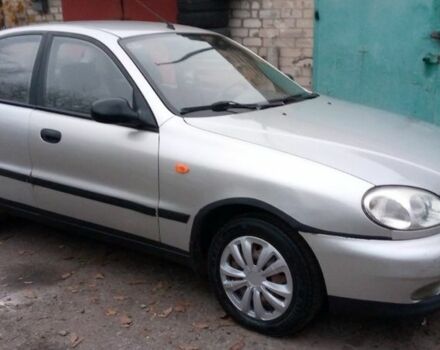 Сірий Деу Сенс, об'ємом двигуна 1.3 л та пробігом 320 тис. км за 1000 $, фото 1 на Automoto.ua