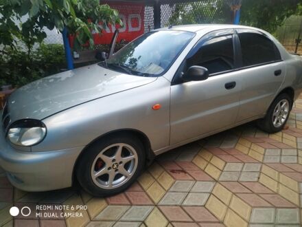 Сірий Деу Сенс, об'ємом двигуна 1.5 л та пробігом 183 тис. км за 3200 $, фото 1 на Automoto.ua