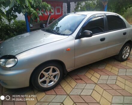 Сірий Деу Сенс, об'ємом двигуна 1.5 л та пробігом 183 тис. км за 3200 $, фото 1 на Automoto.ua