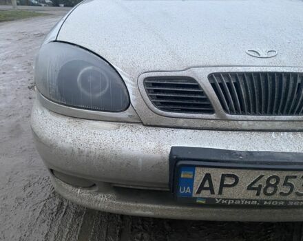 Серый Дэу Сенс, объемом двигателя 1.5 л и пробегом 300 тыс. км за 2000 $, фото 1 на Automoto.ua