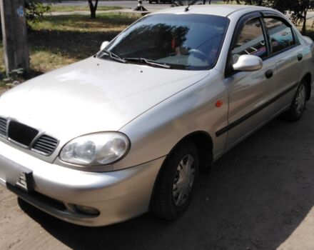 Сірий Деу Сенс, об'ємом двигуна 1.3 л та пробігом 100 тис. км за 3500 $, фото 1 на Automoto.ua