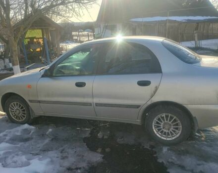 Сірий Деу Сенс, об'ємом двигуна 1.5 л та пробігом 470 тис. км за 2500 $, фото 1 на Automoto.ua