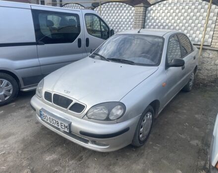 Серый Дэу Сенс, объемом двигателя 1.5 л и пробегом 222 тыс. км за 1450 $, фото 1 на Automoto.ua